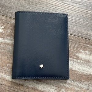 Mont Blanc Leather Wallet